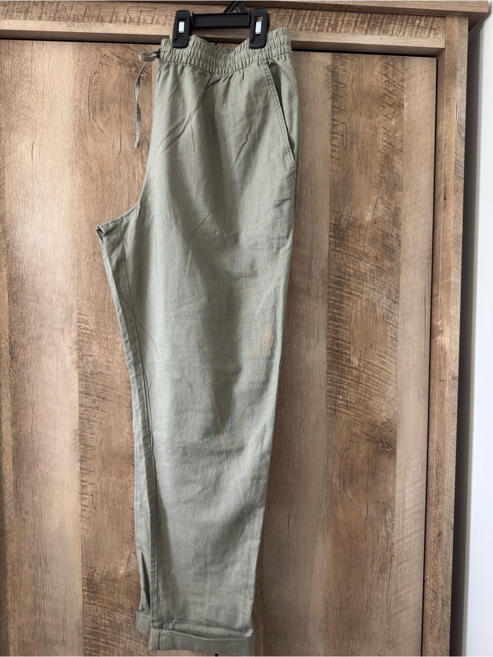 H&M Linen Blend Pant